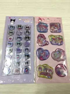 マイメロ　クロミ　シールセット