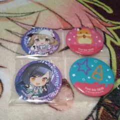 プロセカ　小豆沢こはね　白石杏　缶バッジセット