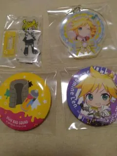 鏡音レン 缶バッジ アクリルスタンド その他まとめ売り 鏡音レン KAITO 缶バッジ アクリルスタンド まとめ売り - メルカリ