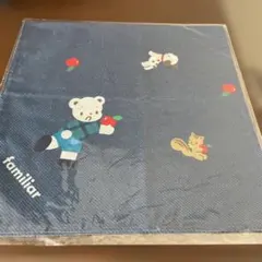 （新品未使用）ファミリア　バンダナ　ハンカチ　70周年限定品のサムネイル