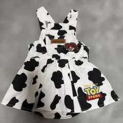 トイ・ストーリー 牛柄ワンピース