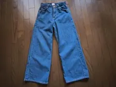 アーバンリサーチドアーズ Lee ワイドストレートパンツ インディゴブルー XS