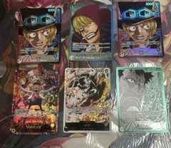 ク*ル様 まとめ売り　サボ L リーダーパラレル　ST13-001 他　計6枚