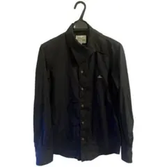 Vivienne Westwood MAN 長袖シャツ ブラック 46