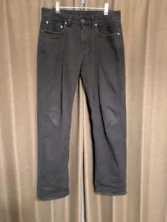 ラルフローレン ブラックストレートデニム