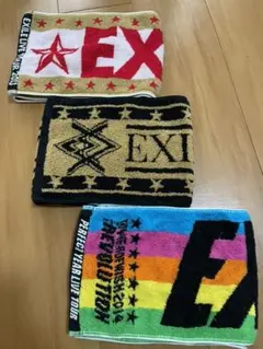 EXILE ライブツアータオル 3枚組