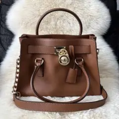 ✨美品✨マイケルコース ハミルトン 2wayショルダー ・ハンドバッグ