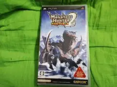 PSP　モンスターハンターポータブル 2nd　No.2