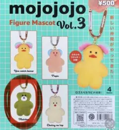 mojojojo Figure Mascot Vol.3 Matcha ガチャ