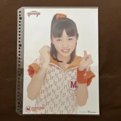 モーニング娘 工藤遥 ピンナップポスター ピンポス ハロプロ カラフル