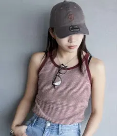 ［NEW ERA/ニューエラ］別注9TWENTYアシッドウォッシュ加工キャップ