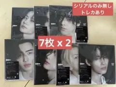 宵 YOI ソロジャケット 7形態セット14枚