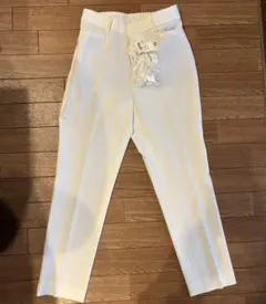 ESPRITMUR 7号　ホワイト　パンツ