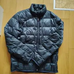 ブラック キルティング ダウンジャケット Lサイズ