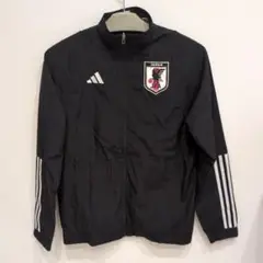 adidas 日本代表 ジャケット 黒　Мサイズ