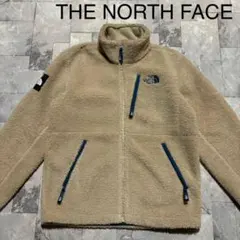 ノースフェイス 日本未発売 フリースジャケット ジップアップ 刺繍ロゴ