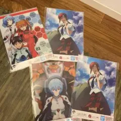 エヴァンゲリオン　一番くじ　Ｊ賞　ビジュアルシート