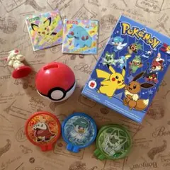 ポケモン グッズセット マックハッピーセット シール チョコエッグ