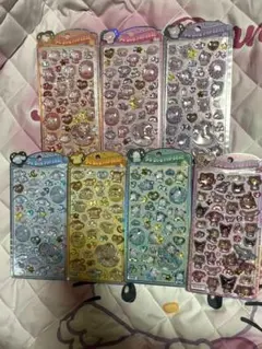 正規品 サンリオうるちゅるポップシール 7点セット