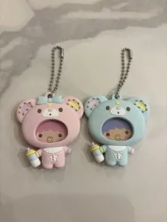 サンリオ フォトバッジ付きマスコット ベビー