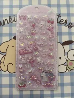 オリジナルボンボンドロップシール