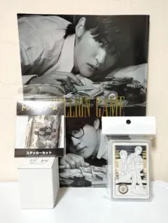 トリリオンゲーム　目黒蓮　劇場　グッズ