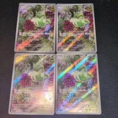 ニャオハAR ✖️4枚