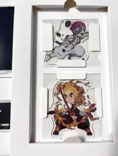 鬼滅の刃　原画集特典　アクリルスタンド 煉獄杏寿郎 猗窩座