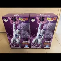 ドラゴンボール 一番くじ　C賞 フリーザ　2体セット