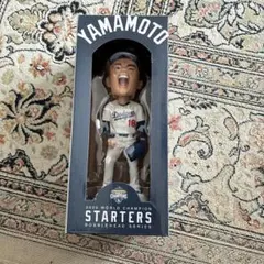 当日/翌日発送】5/27ドジャース 山本由伸 ボブルヘッドGAME7写真多数有