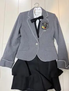 『卒服』　ガールズぺプラムパンツスーツ5点セット