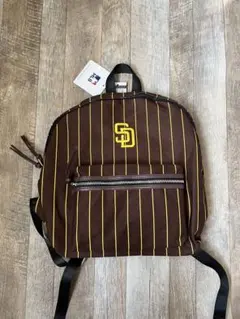 新品タグ付 MLB パドレス バックパック リュックサック 通学 入学 かばん