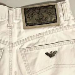 ARMANI JEANS ホワイト デニム パンツのサムネイル