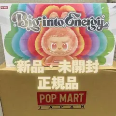 【正規品】LABUBU Big into Energy