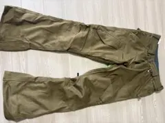 Volcom スノーボードパンツ Mサイズ カーキ