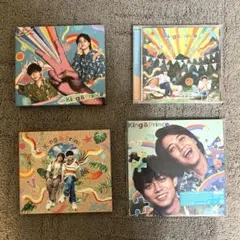 King & Prince 5thアルバム ピース 3形態セット 個々購入OK! - メルカリ
