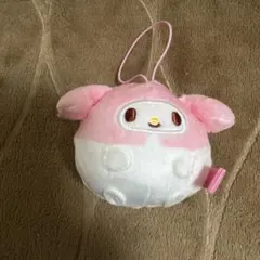 マイメロディ ぬいぐるみ　ふにゃまるマスコットコレクションガチャ