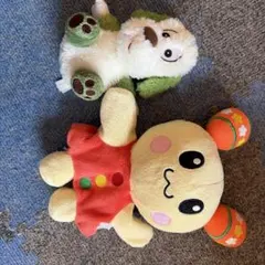 うーたん　ワンワン　いないいないばあぬいぐるみ