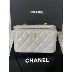 CHANEL シャネル ヴァニティ　バッグ