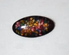 七宝焼ブローチ