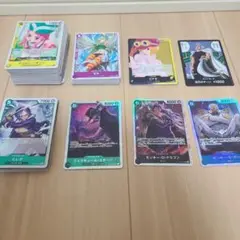 ワンピースカード　師弟の絆