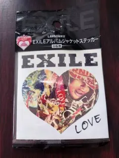 LAWSON限定　EXILEアルバムジャケットステッカー