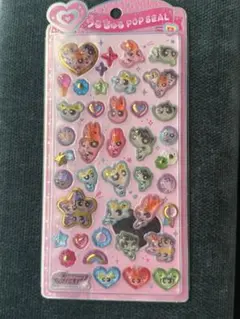 パワーパフガールズ ポップシール