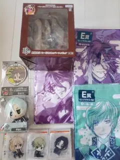 刀剣乱舞 ぬーどるストッパー ぬースト みんくじ B賞他 9点セット