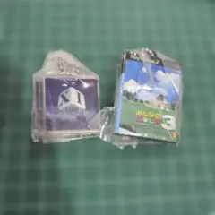 PlayStationゲームパッケージ ミニチュアチャーム 2点セット