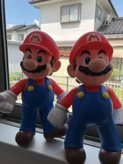 スーパーマリオ　ビッグアクションフィギュア　マリオ 2個セット