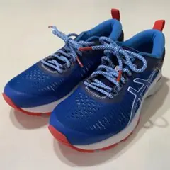 美品】アシックス ゲルカヤノトレーナー ミタスニーカーインディゴ