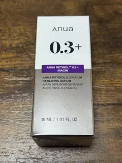 anua 0.3+ レチノール30ml
