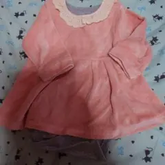 秋冬用ロンパース70