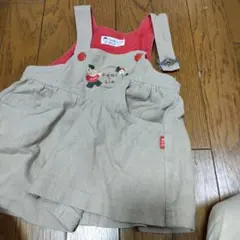 ファミリア80ジャンパースカート